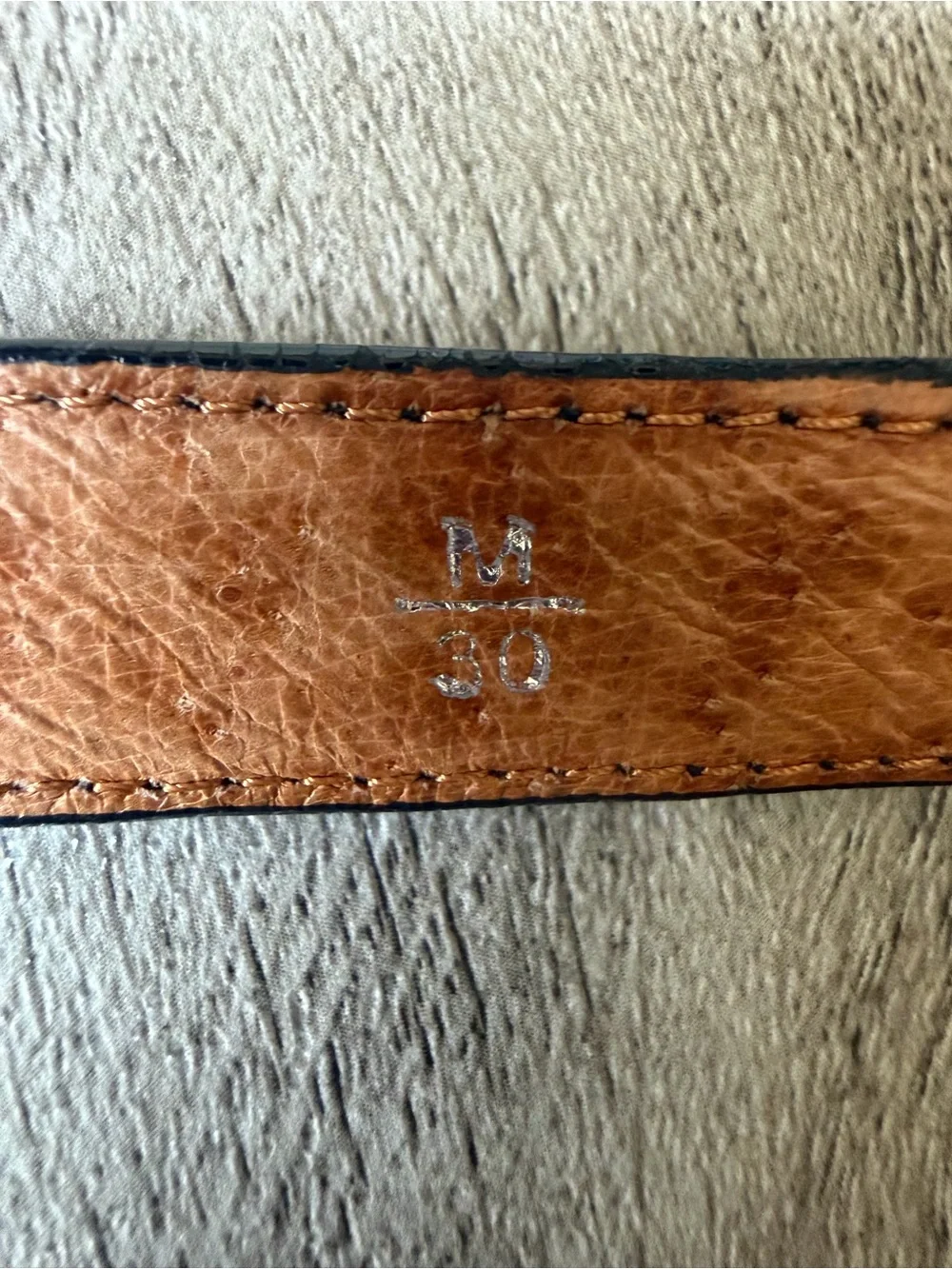 Silpada men belt